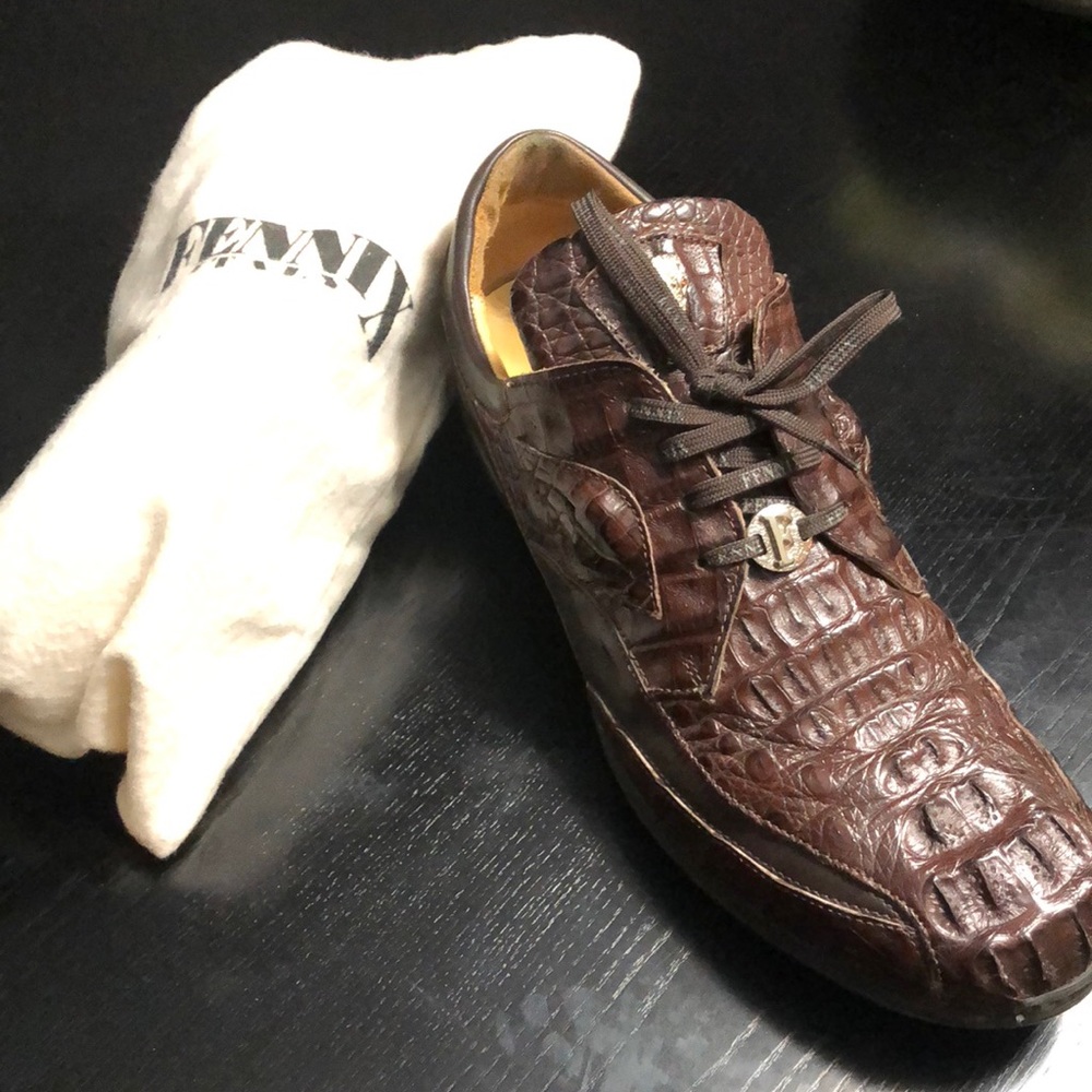 HORNBACK ALLIGATOR SHOES